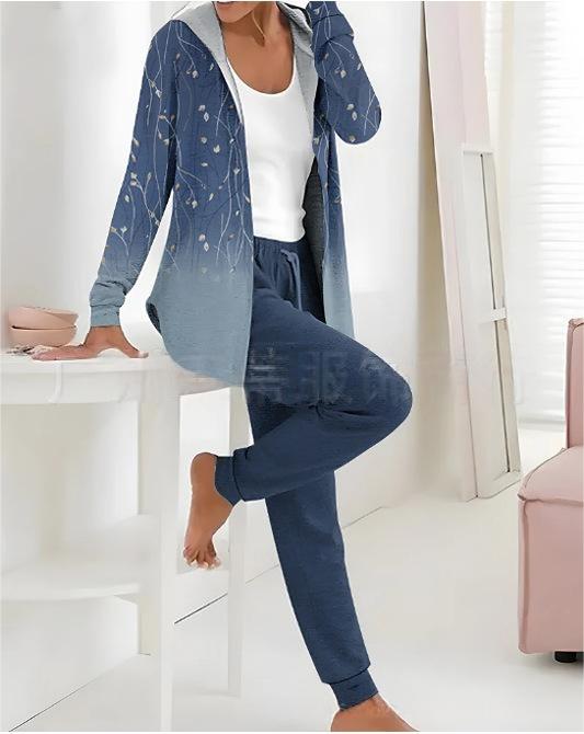 💃 💖 Új, egyszerű pamut szett 2026 őszére és telére - 4214664