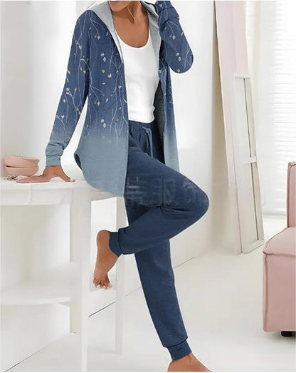 💃 💖 Új, egyszerű pamut szett 2026 őszére és telére - 4214664