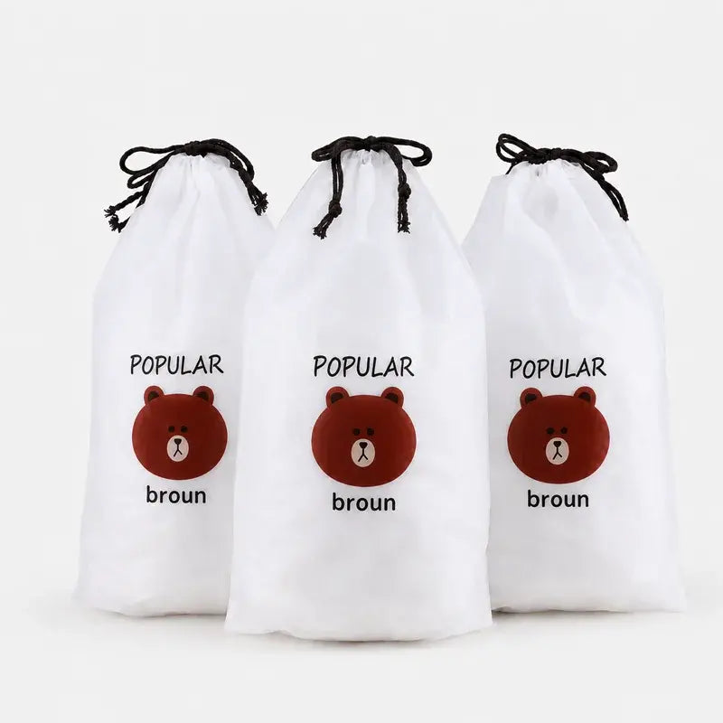 🔥(300 unidades)Solo 27 euros🍽️Funda de plástico antibacteriana extragrande y gruesa apta para uso alimentario