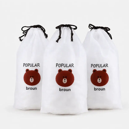 🔥(300 unidades)Solo 27 euros🍽️Funda de plástico antibacteriana extragrande y gruesa apta para uso alimentario
