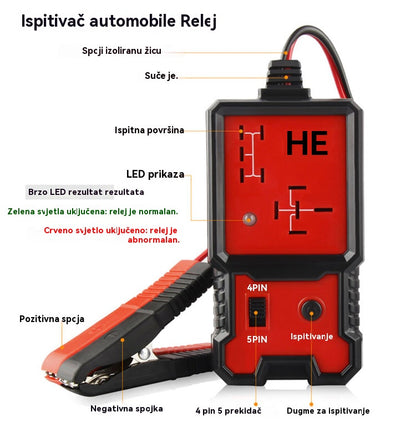 ⚡Tester automobilskih releja 12V - 4208080