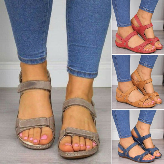 💃🌞 A la moda y frescas: las nuevas sandalias casuales que llegan para brillar