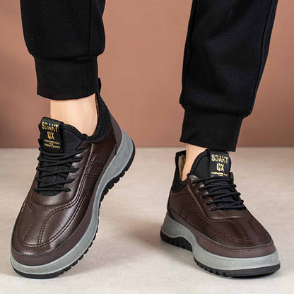 Modne, nowe, bawełniane buty męskie na zimę 2025, wodoodporne i antypoślizgowe, grube i ciepłe【39-45】-4171671