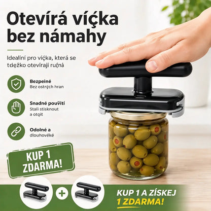 🌟【Kupte 1, dostanete 1 zdarma】 Otvírák na konzervy šetřící práci