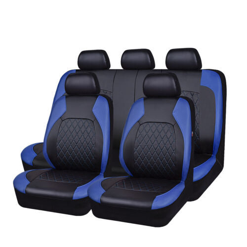 🚗🚗Juego universal de fundas para asientos de coche de cuero suave_4304194