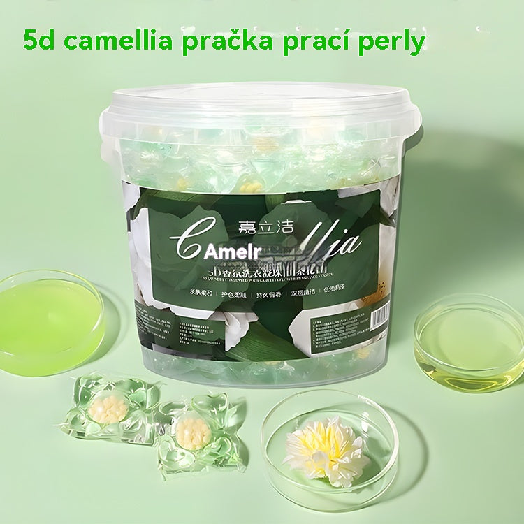 【✨70 kapsl✨】xtra velké vědro 5v1 Vonné perličky na prádlo Dlouhotrvající vůně a účinná dekontaminace