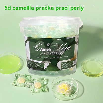 【✨70 kapsl✨】xtra velké vědro 5v1 Vonné perličky na prádlo Dlouhotrvající vůně a účinná dekontaminace