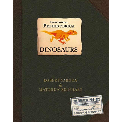 📕 3DEnclopediaPrehistoriaDinozauryKsiążka - rozkładanka Encyklopedia dinozaurów