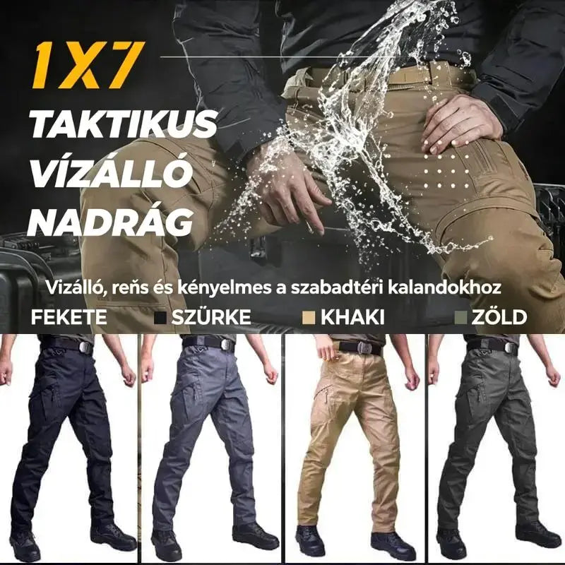 🔥【Sleva 40 %】🔥 [S-5XL] Vylepšené nepromokavé vojenské taktické kalhoty