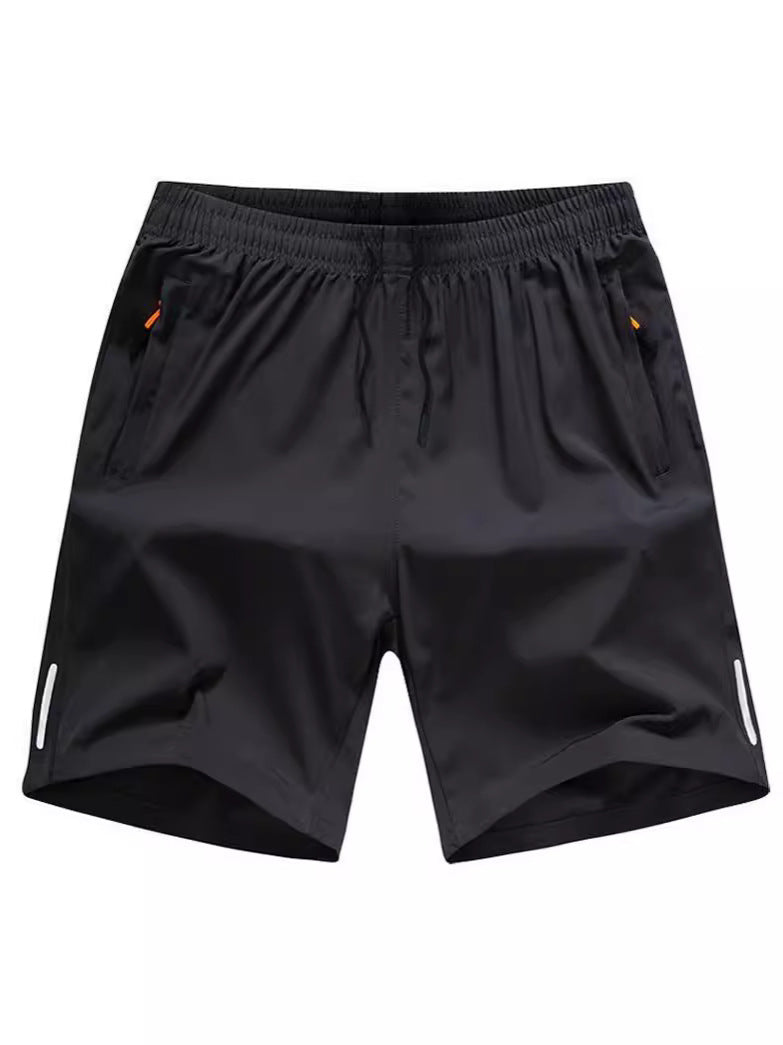 [Oferta especial] Nuevos pantalones cortos deportivos casuales de seda fría y secado rápido para hombre