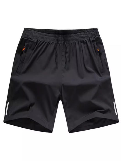 [Oferta especial] Nuevos pantalones cortos deportivos casuales de seda fría y secado rápido para hombre