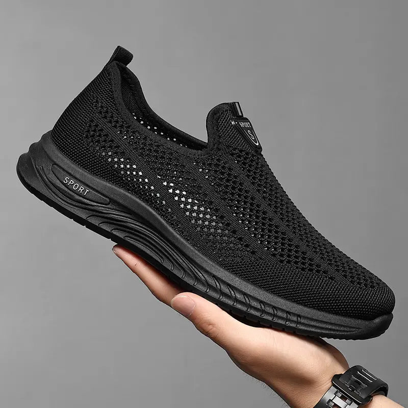 【39-44】Zapatillas deportivas informales para hombre, cómodas y transpirables.-4332303