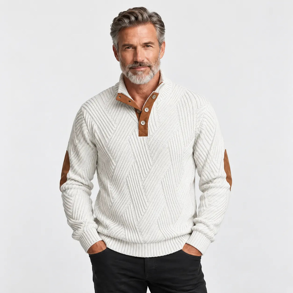 🔥🎉【S-5XL】Sudadera casual de manga larga para hombre, nueva colección otoño 2026