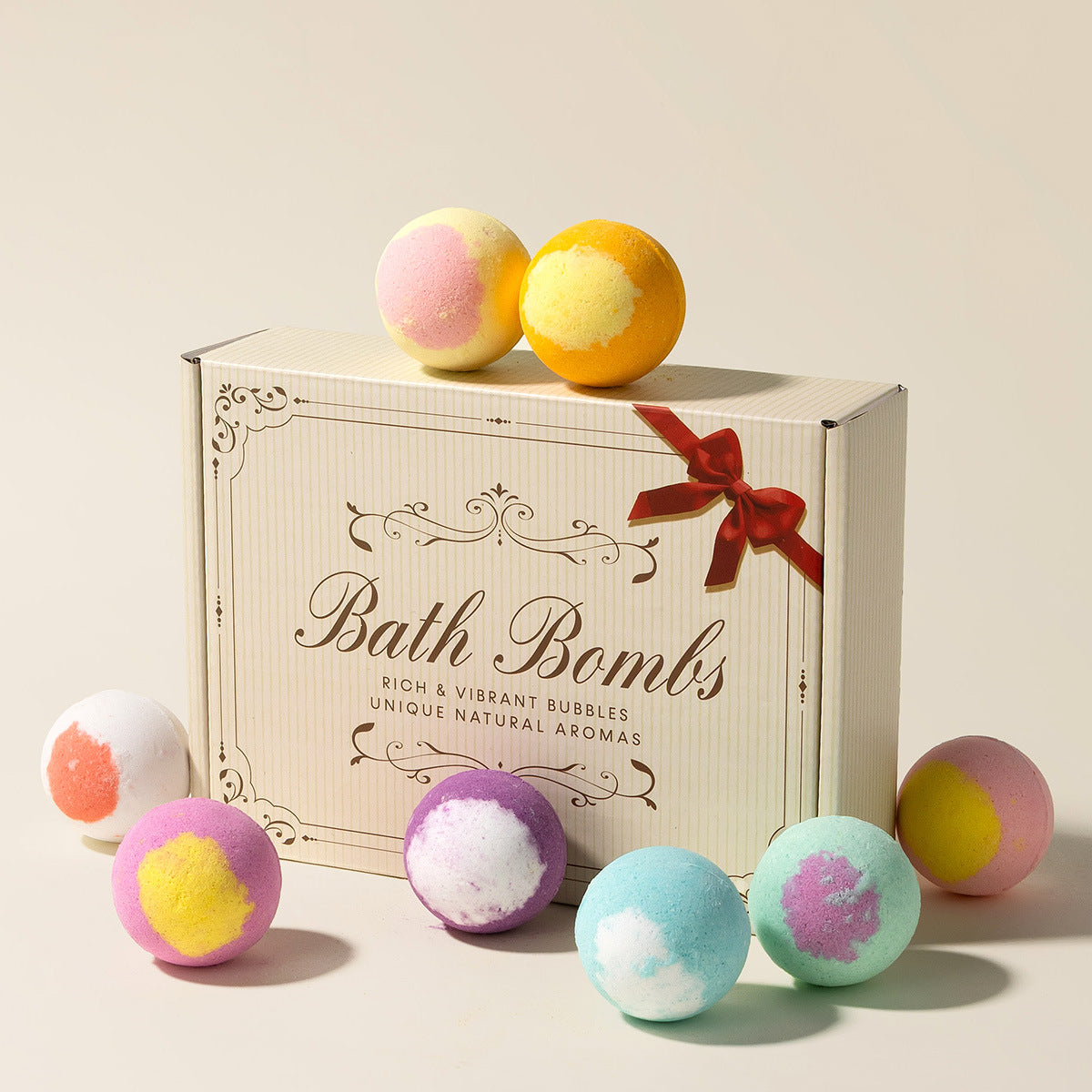 🔥🔥 12 bolitas de sales de baño aromáticas (30 g/unidad), eliminan eficazmente las células muertas de la piel y la dejan suave y nutrida.