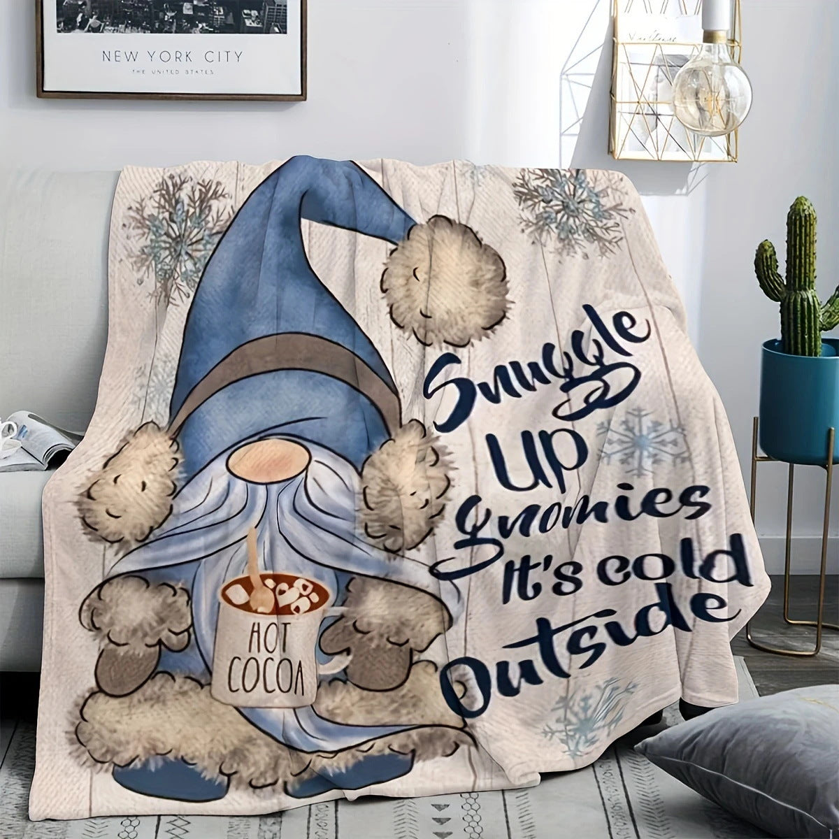 🔥Franela a cuadros con estampado artístico  (Disponible en varios colores)