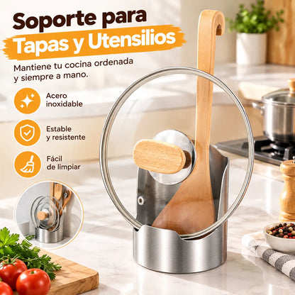 🔥【compre uno y llévese otro gratis 】🥄 Organizador multifuncional de utensilios de cocina: mantén todo organizado y al alcance de la mano ✨🏠