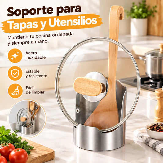 🔥【compre uno y llévese otro gratis 】🥄 Organizador multifuncional de utensilios de cocina: mantén todo organizado y al alcance de la mano ✨🏠