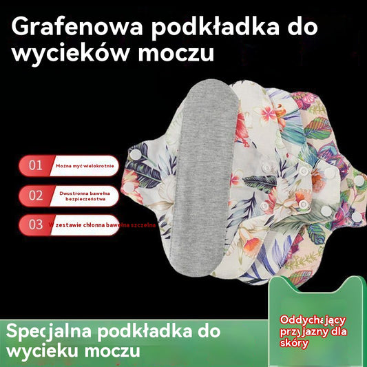 🔥【Kúpte 4 a získajte 4 zadarmo】Umývateľná antibakteriálna vložka z grafénovej bavlny - 4195821