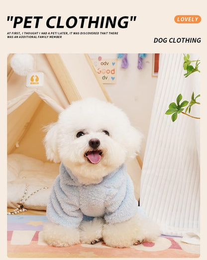 😻🐶Podzimní a zimní teplé zesílené oblečení pro psy