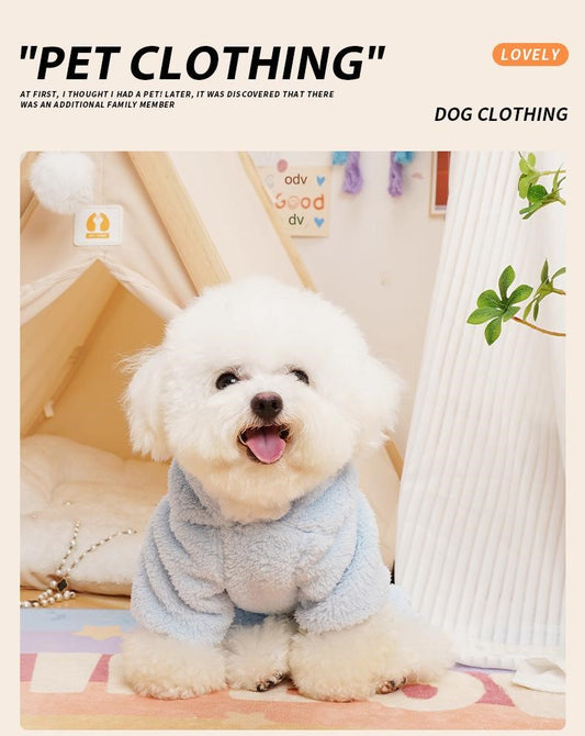 😻🐶Podzimní a zimní teplé zesílené oblečení pro psy