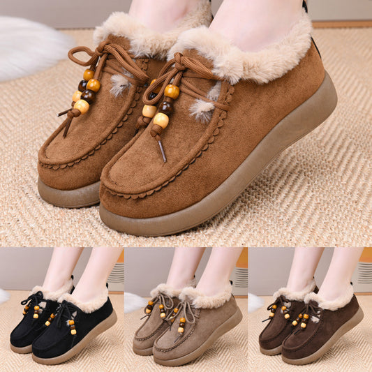 🔥【Oferta especial de hoy: 49% de descuento】【36-41】🔥🏆Nuevos mocasines cálidos con forro polar