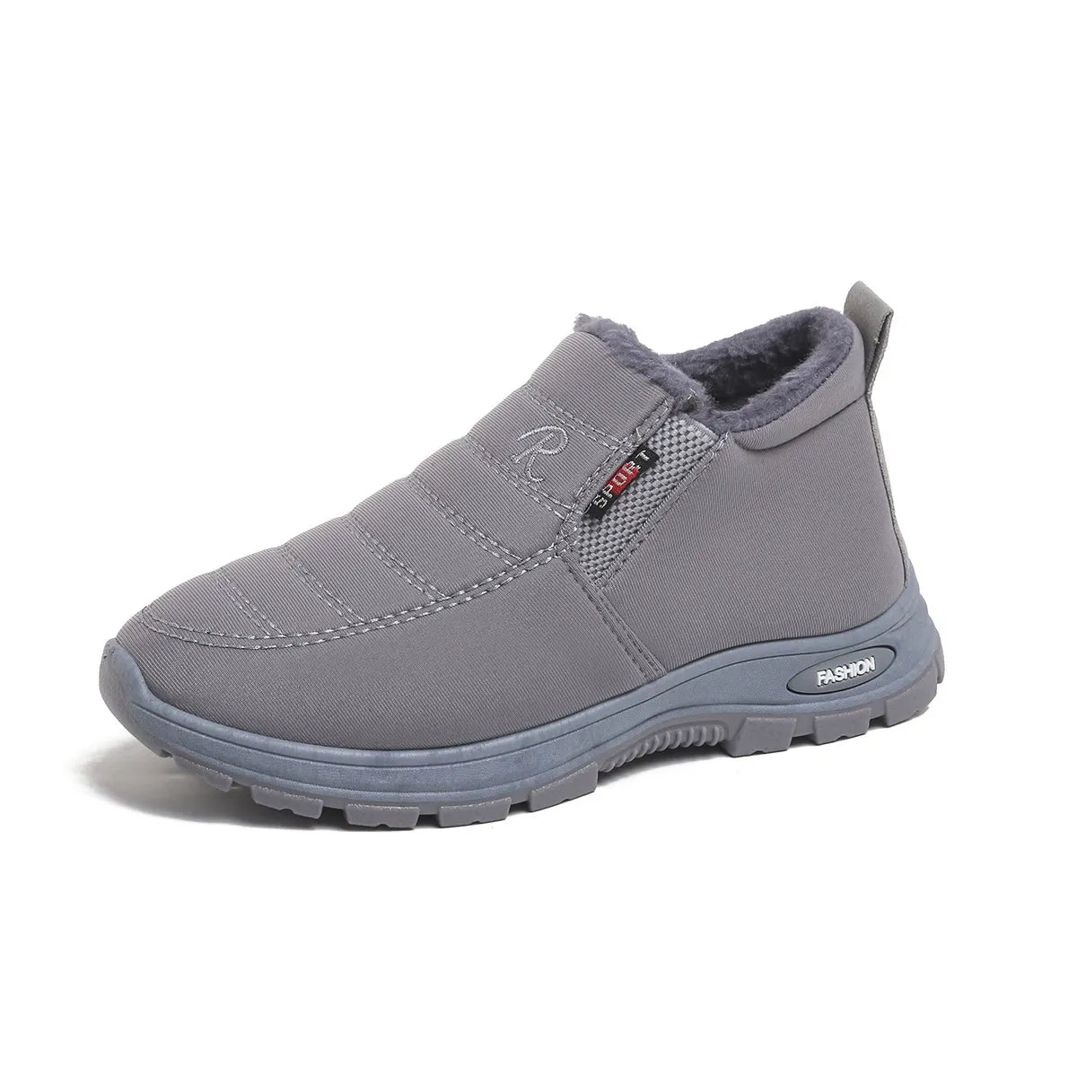 🔥【35-48】Unisex zimske čizme s plišanom podstavom - tople, udobne i neklizajuće za hladno vrijeme.-4173393