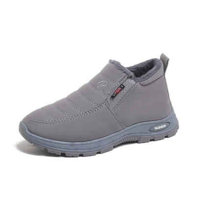 🔥【35-48】Unisex zimowe buty z pluszową podszewką – ciepłe, wygodne i antypoślizgowe na zimną pogodę-4176245