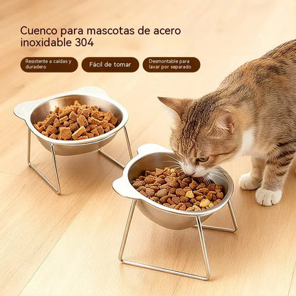 🎃 Oferta de Halloween: ¡50% de descuento! 🥣 Cuenco de alimentación ortopédico inclinado a 15°