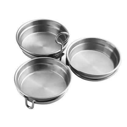 📢📢 ¡50% DE DESCUENTO! ⏰ Cocedor de huevos de acero inoxidable 304