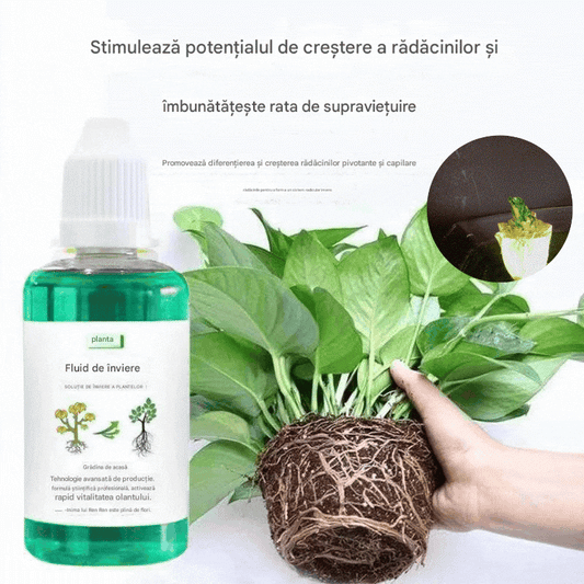 🎁【6 láhve】🌱🌱Tekutý roztok, který aktivuje rostliny a květiny