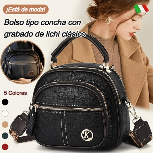 💟【50% DE DESCUENTO】👜 2026 Nuevo bolso bandolera/de mano pequeño, cuadrado y de gran capacidad