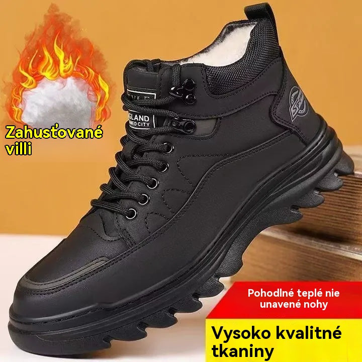 【39-44】❄️Zapatos nuevos para hombre, cómodos, ligeros, forrados en polar y extra cálidos.
