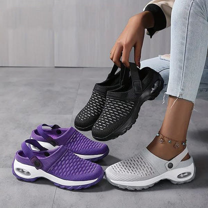 🌊【50% de descuento】【35-43】 Sandalias de suela suave transpirables para mujer de nueva moda✅️【Pago contra entrega】