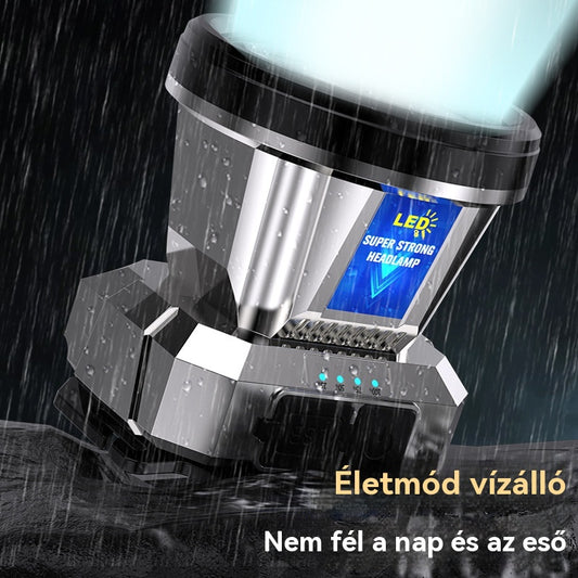 💥🌟💡Indukciós LED-es fényszórók intelligens USB-töltéssel - 4188881