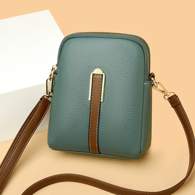 🥰【6 colores】Bolsos de mujer modernos de piel auténtica