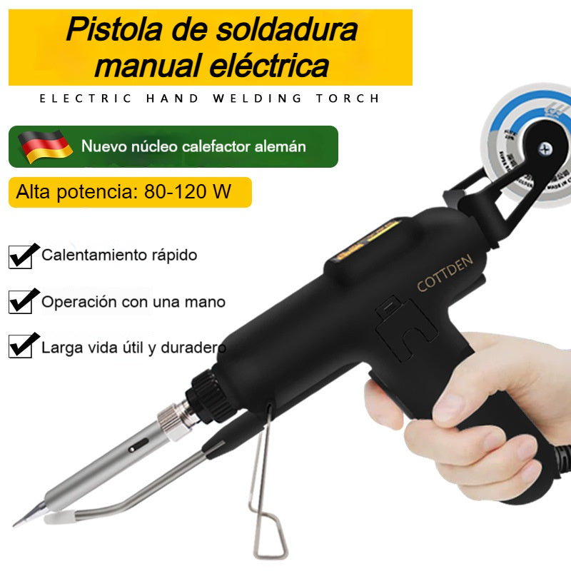 ⏳ Oferta especial por tiempo limitado ⌛ Soldador eléctrico de alto rendimiento 80W 🔥