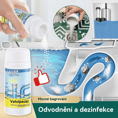 🛁💦【Kupte 1 a získejte 1 zdarma】🌟Čistič dřezů a odpadů - Pěna s vysokou hustotou z extraktů a rozkladných enzymů.
