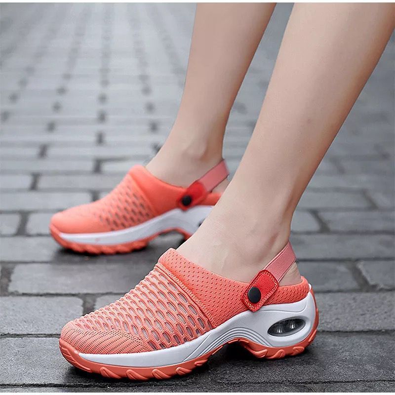 🌊【50% de descuento】【35-43】 Sandalias de suela suave transpirables para mujer de nueva moda✅️【Pago contra entrega】