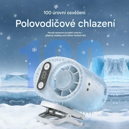 Doprava zdarma ✨Přenosný turbo ventilátor pro chlazení auta, Přenosný chladicí ventilátor 3v1