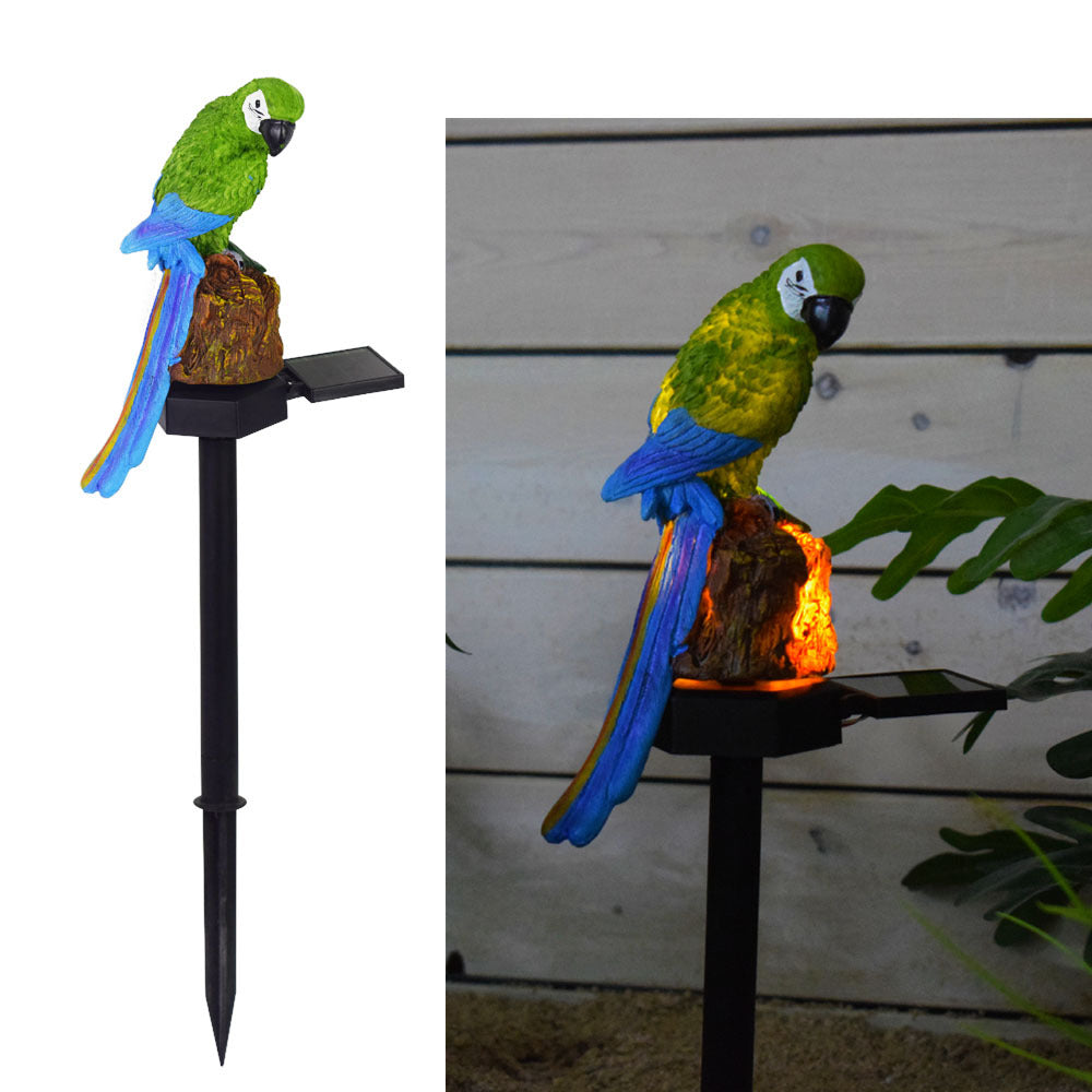 🦉 Dekorativní solární lampa Sova – teplé světlo pro vaši zahradu