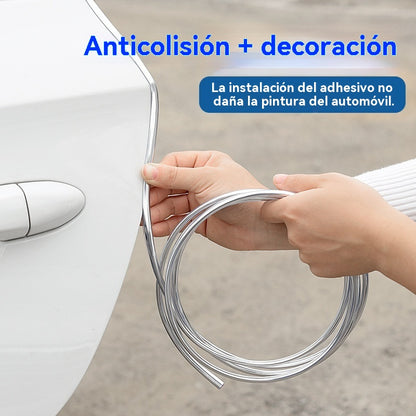 💥【5/10/15M】🚗🚗 Cinta protectora universal contra impactos para puertas, capó y maletero del coche
