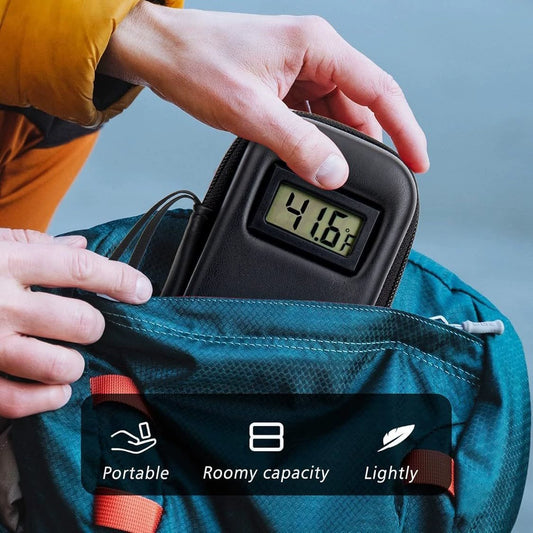🔥Estuche de viaje para enfriar insulina con pantalla de temperatura