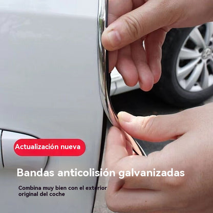 💥【5/10/15M】🚗🚗 Cinta protectora universal contra impactos para puertas, capó y maletero del coche