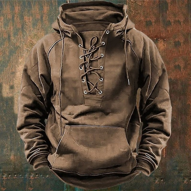 【S-3XL】Új férfi losonka hoodie őszi/téli szezonra-4174314