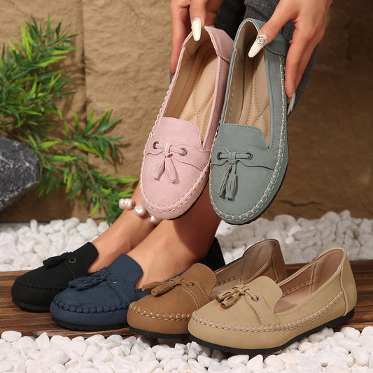 ✨ 50% zniżki✨【36-43】 Damskie buty ortopedyczne z prawdziwej skóry, lekkie, antypoślizgowe, oddychające i wygodne.