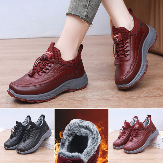 🔥【35-41】2025 podzimní a zimní sportovní a neformální boty nové bavlněné boty s měkkou podrážkou a protiskluzem