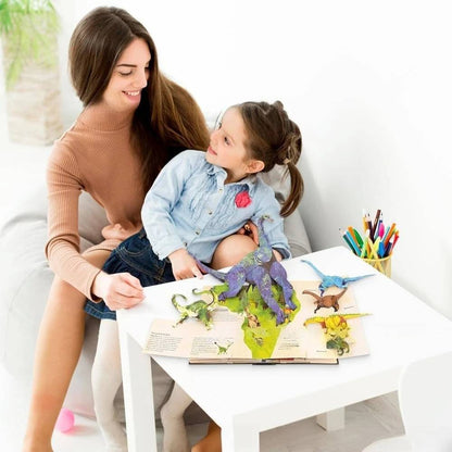 📕【Гореща разпродажба】📕 3DПраисторическиДинозавриИзскачаща книга Енциклопедия на динозаврите