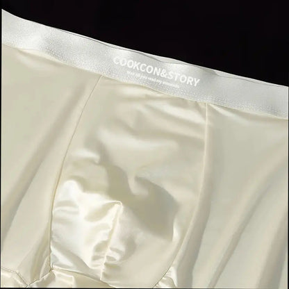 🔥【Sada 6 kusů】S-3XL😎【50% SLEVA】Pánské antibakteriální boxerky 10A — prodyšné, měkké, bezešvé, ledové hedvábí, luxusní satén.