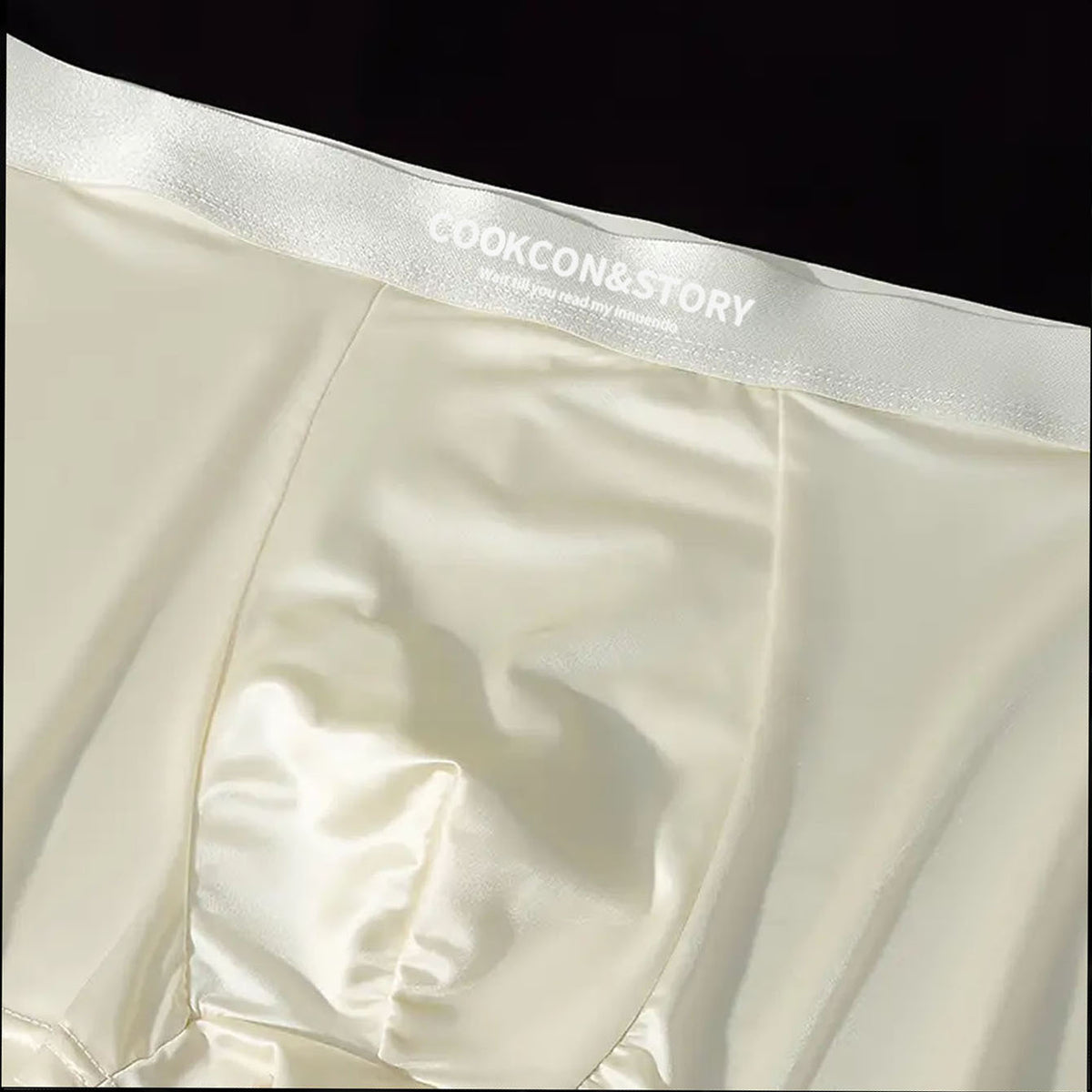 🔥😎【50% de descuento】Calzoncillos bóxer antibacterianos 10A para hombre, transpirables, suaves, sin costuras, de seda hielo, lujosos de satén.