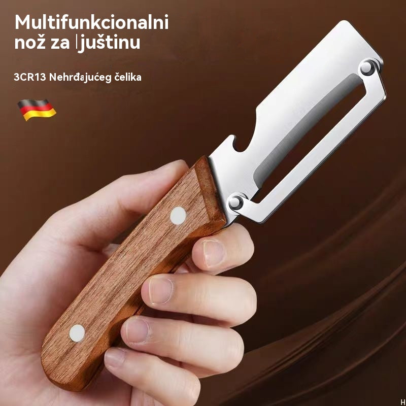 🔥【Kupite 1 i dobijte 1 gratis】Zadebljana gulilica od nehrđajućeg čelika za kuhinjsku upotrebu. - 4208410
